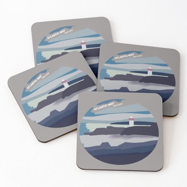 Item preview, Wild Atlantic Way inspired Ireland Design designed and sold by EirPlaces.