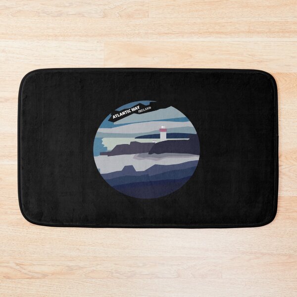 Item preview, Wild Atlantic Way inspired Ireland Design designed and sold by EirPlaces.