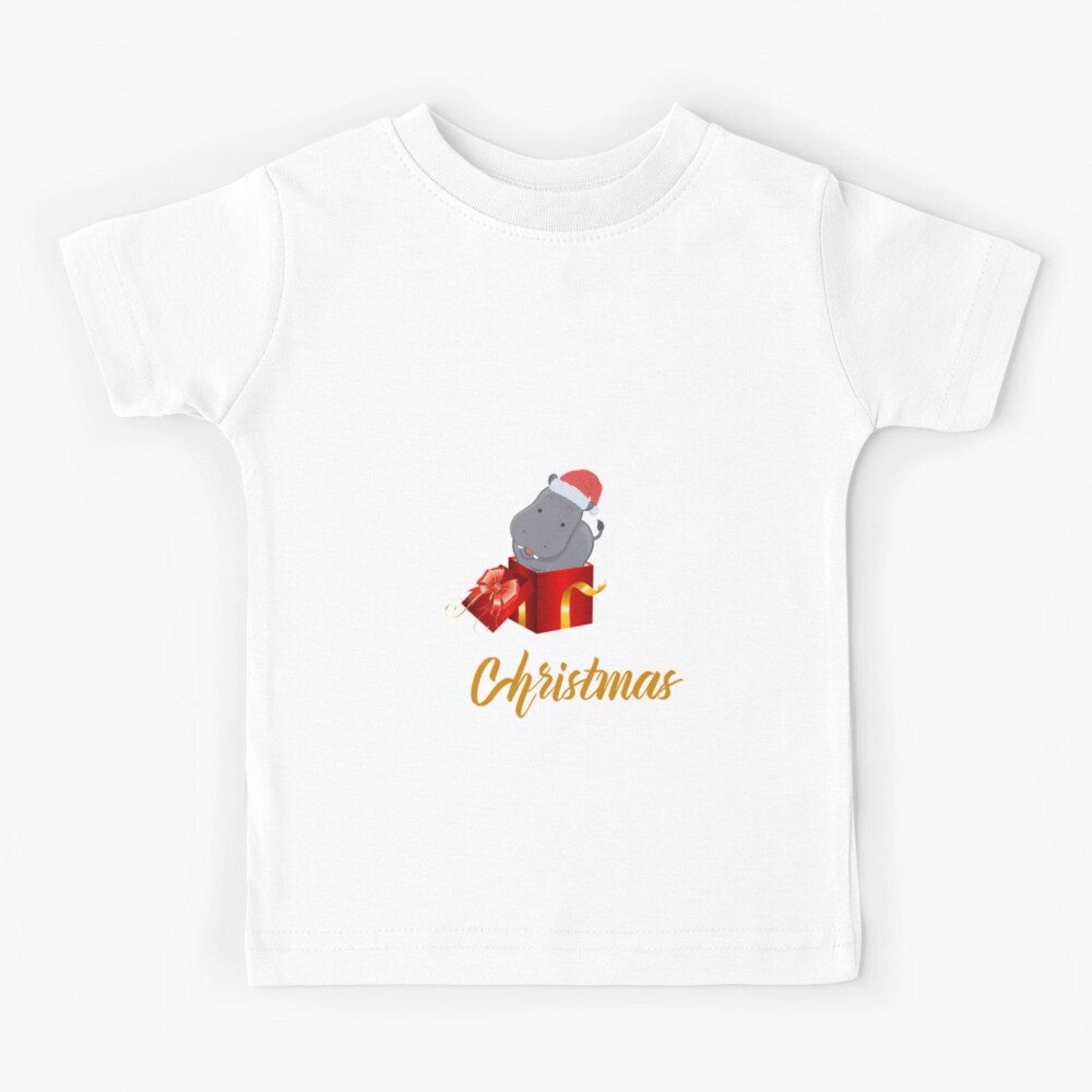 all i want for christmas is a hippopotamus shirt