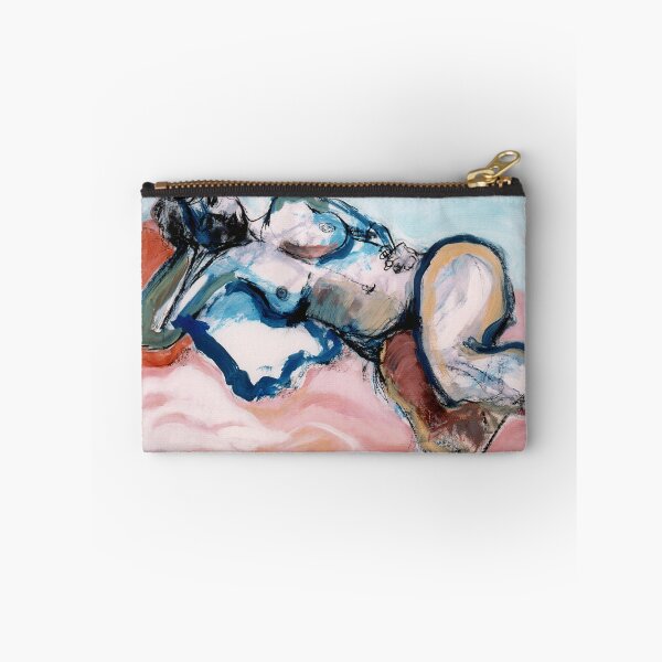 Item preview, Reclining Multi-Coloured Gestural Nude designed and sold by Kerryn Madsen-Pietsch.