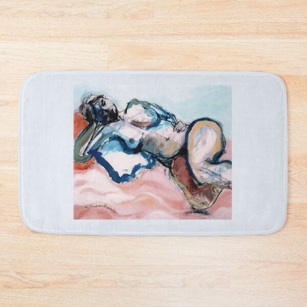 Item preview, Reclining Multi-Coloured Gestural Nude designed and sold by Kerryn Madsen-Pietsch.