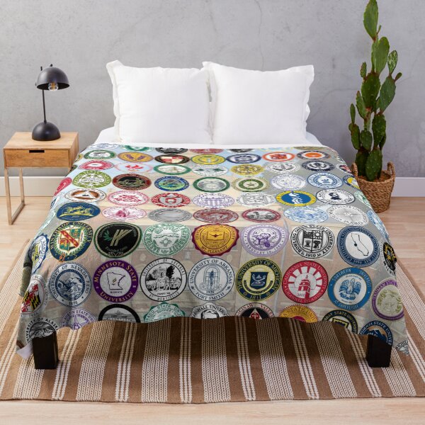 Item preview, Sellos universitarios designed and sold by Montage-Madness.