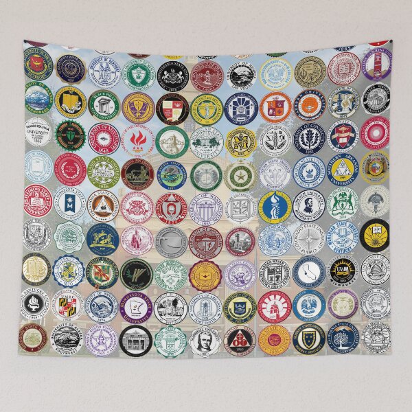 Item preview, Sellos universitarios designed and sold by Montage-Madness.