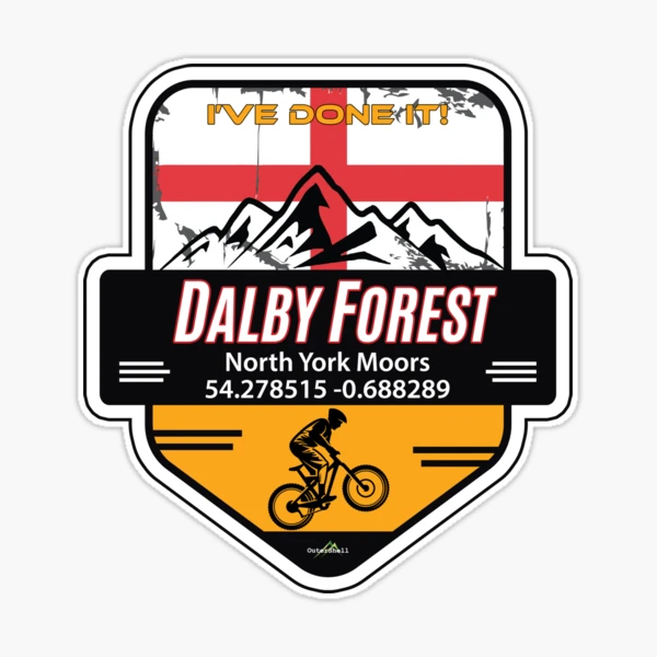 Dalby Forest Mountain Bike MTB 01