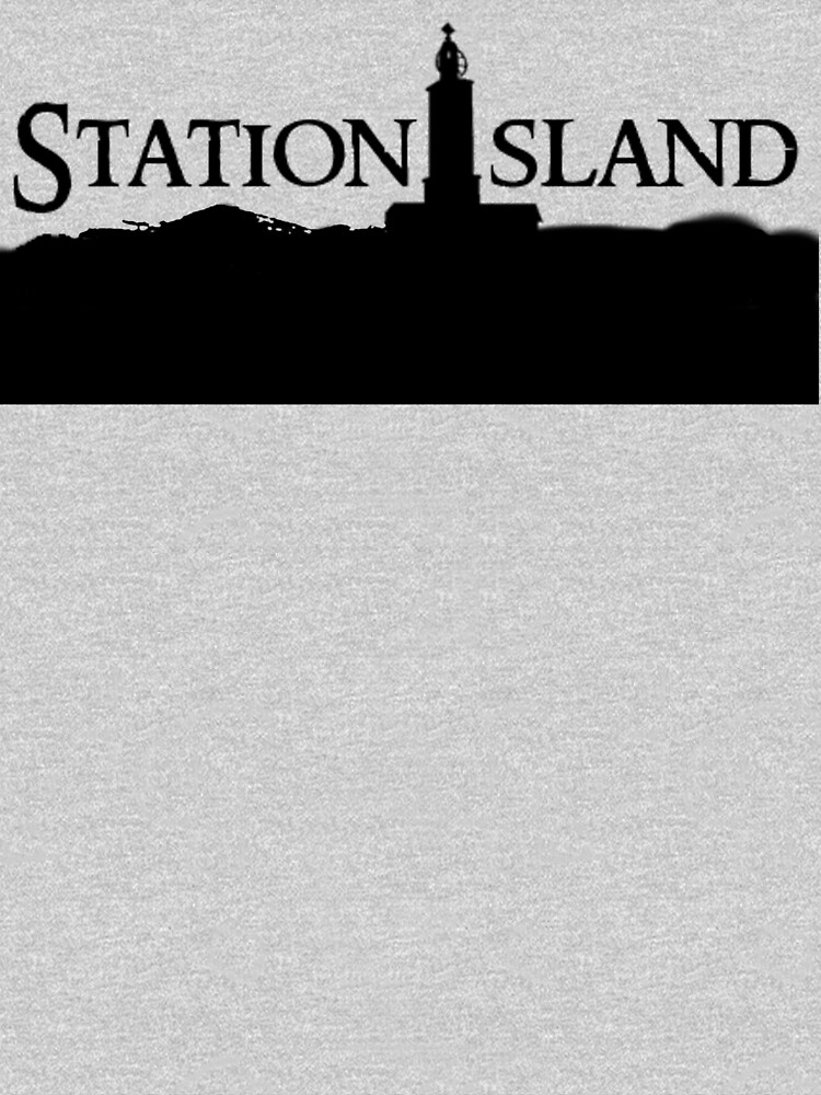 Station Island - Logo Black by StationIsland
