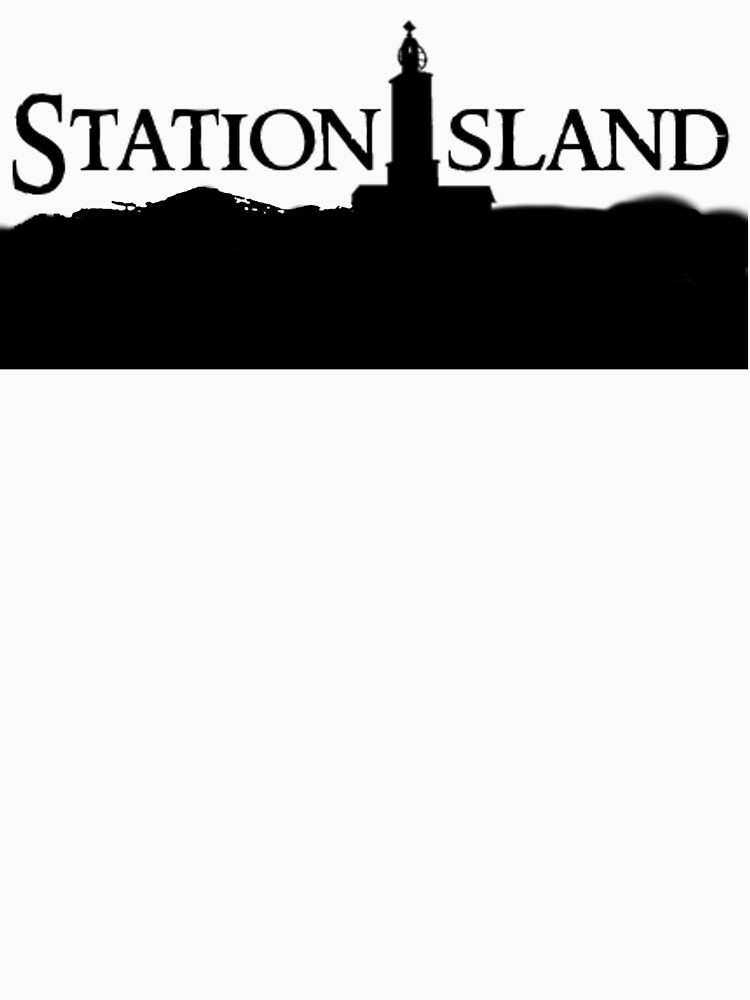 Station Island - Logo Black by StationIsland