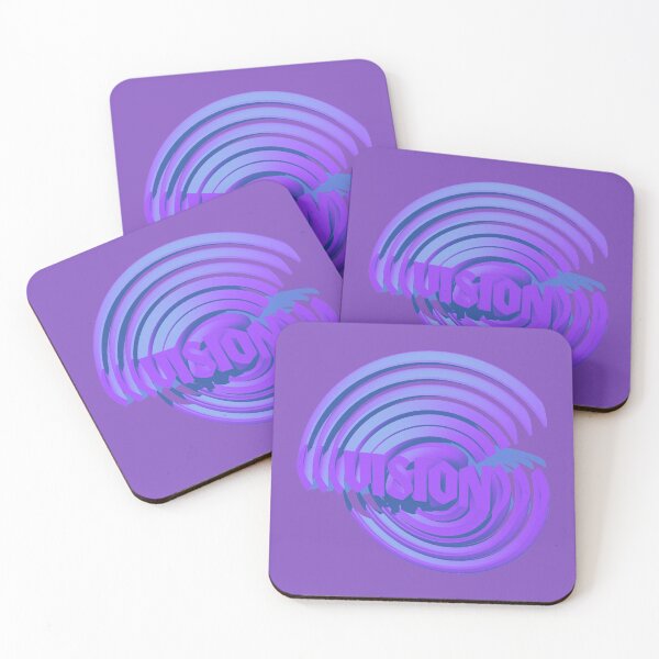 Item preview, VISION 3D Violet designed and sold by CharlieCreator.