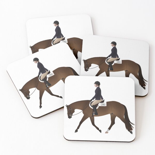Item preview, Hunter Horse and Rider - Equine Rampaige designed and sold by equinerampaige.