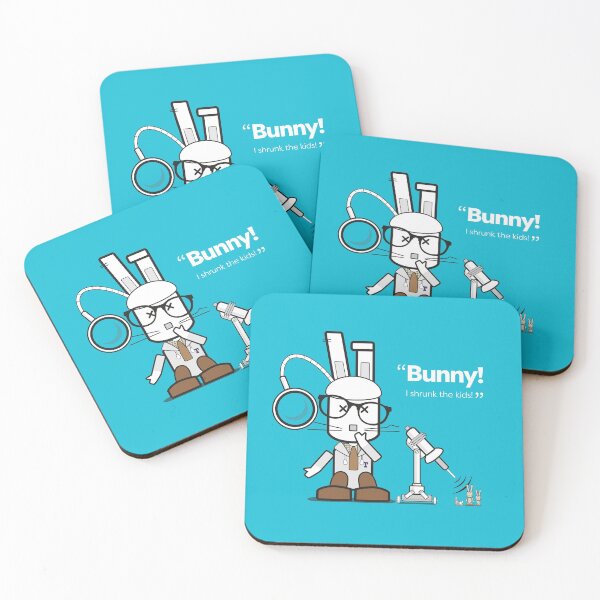Item preview, "Bunny! I shrunk the kids!" designed and sold by godgeeki.