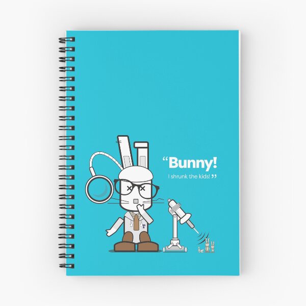 Item preview, "Bunny! I shrunk the kids!" designed and sold by godgeeki.