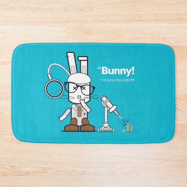 Item preview, "Bunny! I shrunk the kids!" designed and sold by godgeeki.