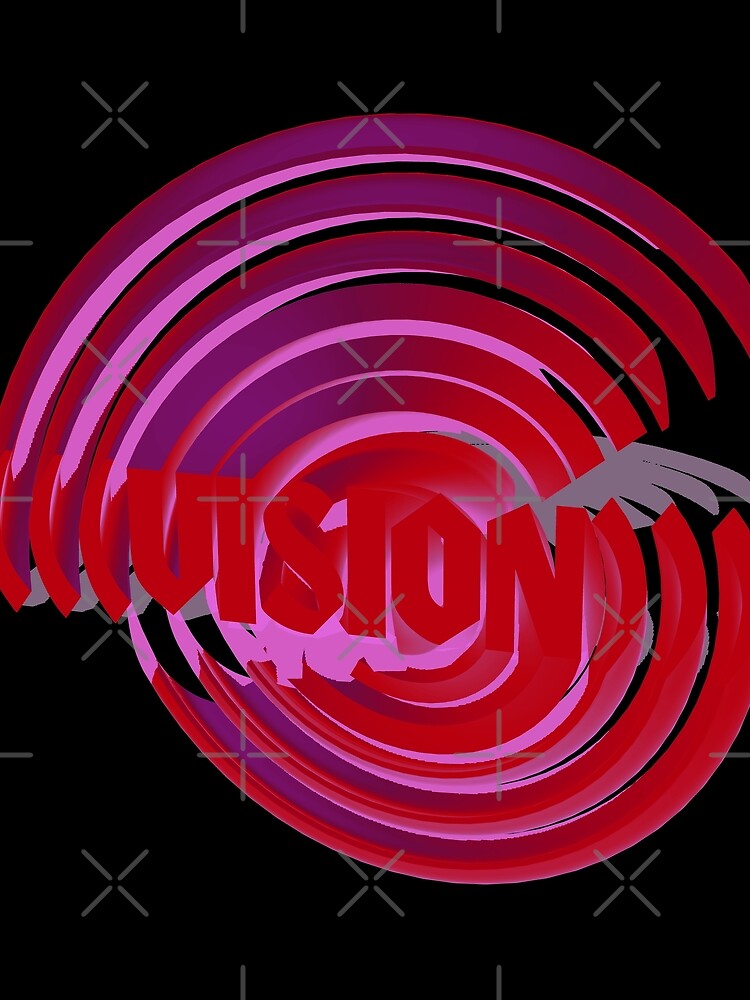 Thumbnail 3 of 3, Scarf, VISION 3D ROSE designed and sold by CharlieCreator.