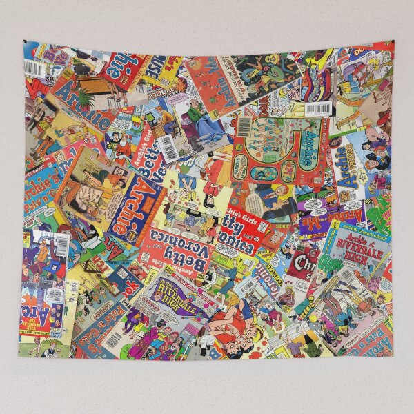 Item preview, Archie Comics designed and sold by Montage-Madness.