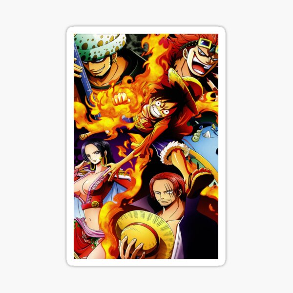 One Piece Stickers | Redbubble