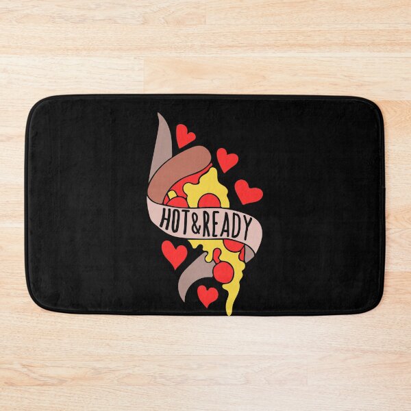 Item preview, Hot and Ready Pizza designed and sold by FrictionMaxxing.
