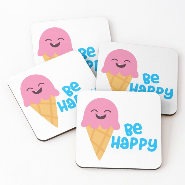 Item preview, Be happy ice cream designed and sold by nmdesigns1.