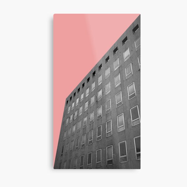 Urban Collection - red Metal Print