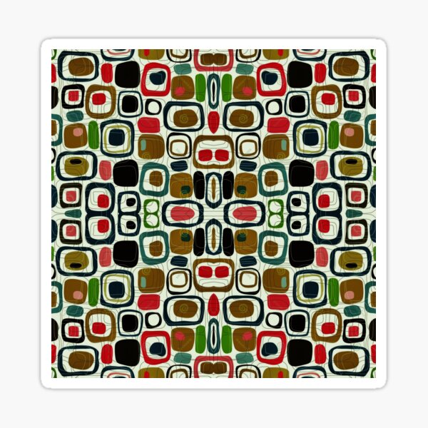 Vista previa del artículo con la obra «Formas, manchas y puntos», diseñado y vendido por Peace,Love & Art.