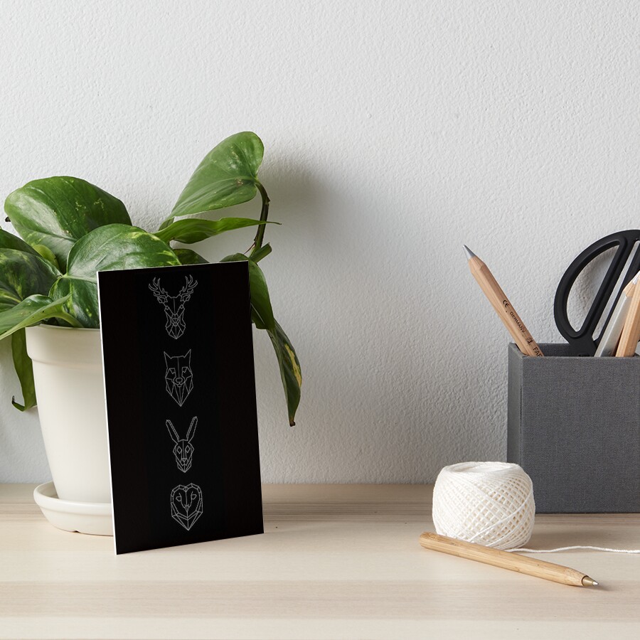 Item preview, Art Board Print designed and sold by FieldsofGold.