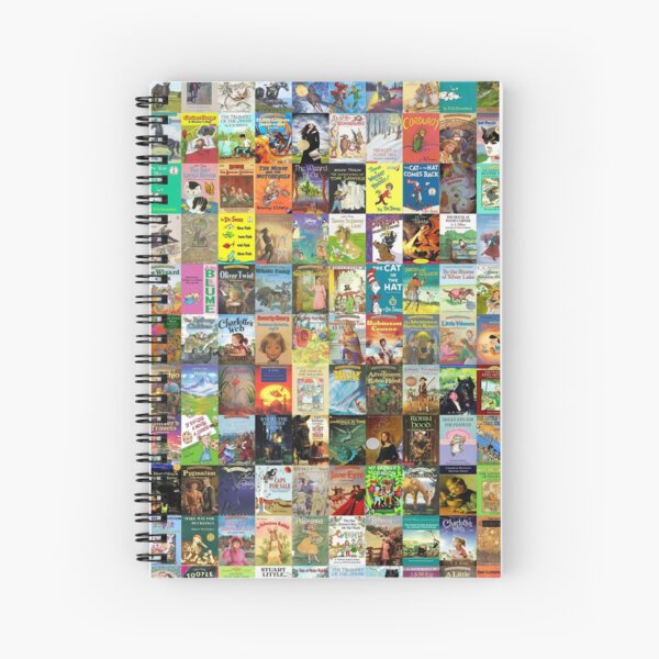 Kinderbuch Spiralblock