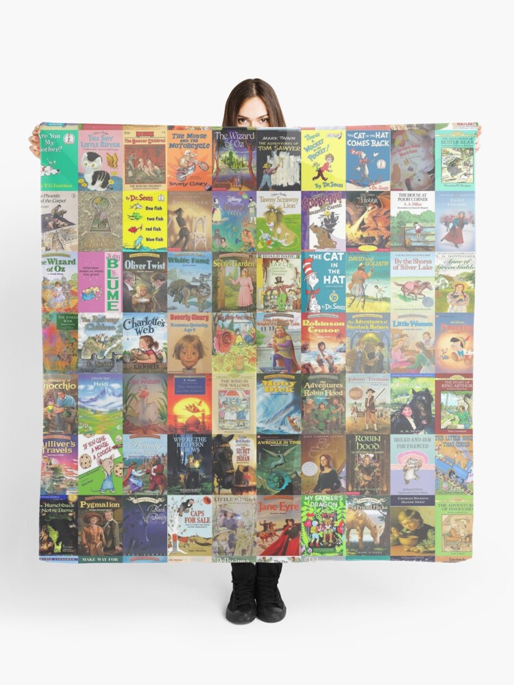 Scarf, Children's Books designed and sold by Montage-Madness