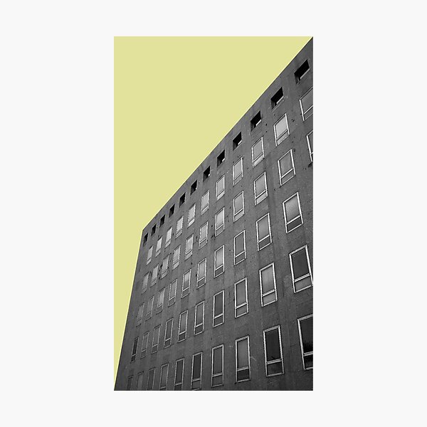 Urban Collection - yellow Photographic Print