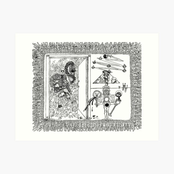 2003 Iraq War Crime and Revelations Art Print