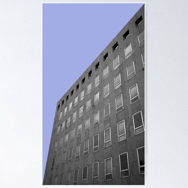 Urban Collection - violet Poster