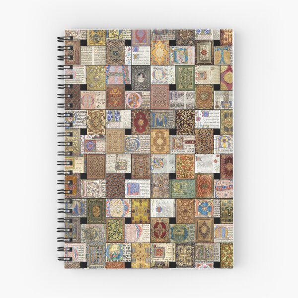 Item preview, Illuminated Manuscript designed and sold by Montage-Madness.