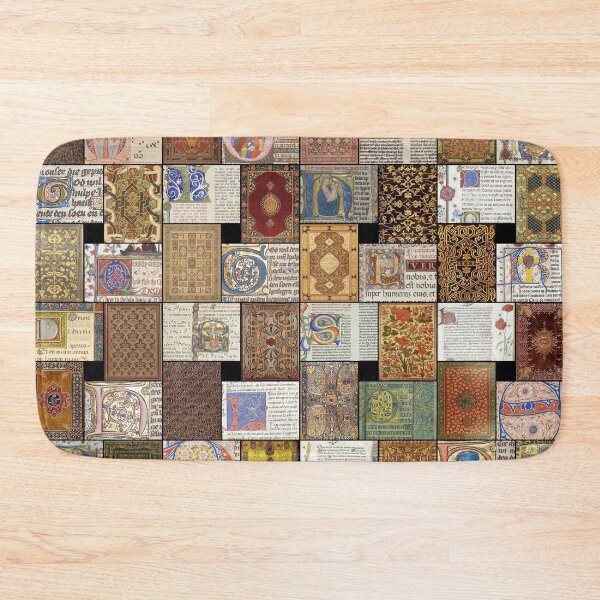 Item preview, Illuminated Manuscript designed and sold by Montage-Madness.