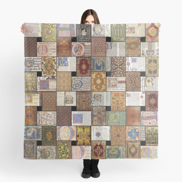 Item preview, Illuminated Manuscript designed and sold by Montage-Madness.