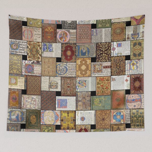 Item preview, Illuminated Manuscript designed and sold by Montage-Madness.