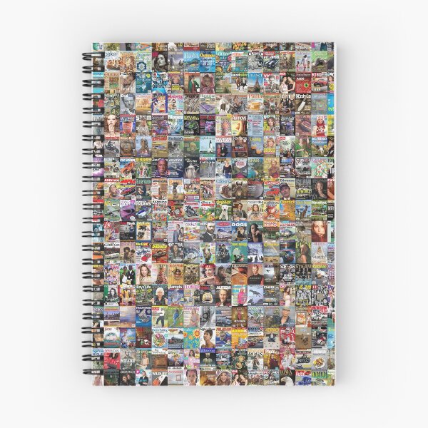 Item preview, Magazines designed and sold by Montage-Madness.