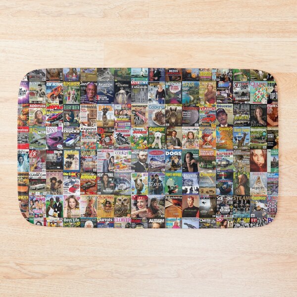 Item preview, Magazines designed and sold by Montage-Madness.