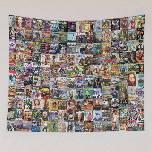 Item preview, Magazines designed and sold by Montage-Madness.