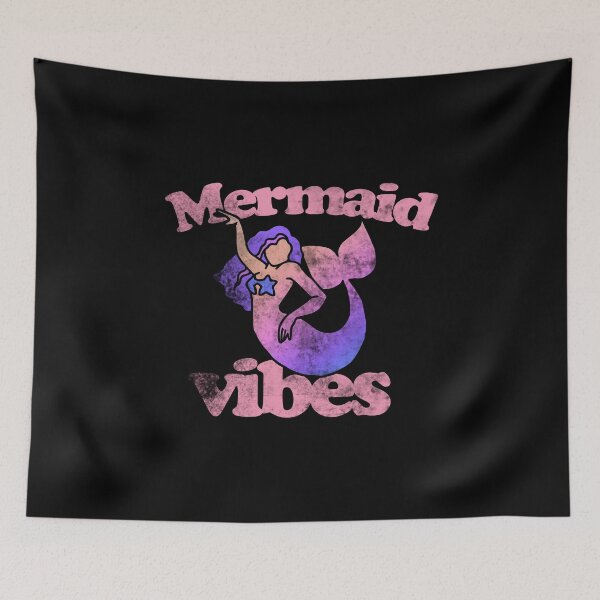 Item preview, mermaid Vibes designed and sold by FrictionMaxxing.