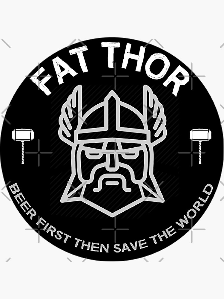 fat thor shirt