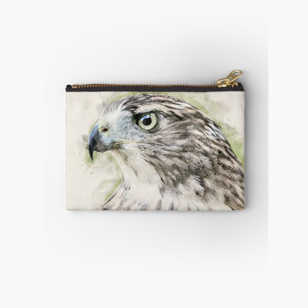 Item preview, Hawk | Wildlife Watercolor Illustration designed and sold by DragonflyDes.