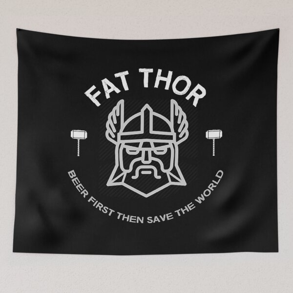 Item preview,  Fat Thor shirt - Fathor shirt - Fat Size Gifts - Fat Tuck Driver - Fat Dad - Fat Guys - Fat Face - Fat Man designed and sold by happygiftideas.