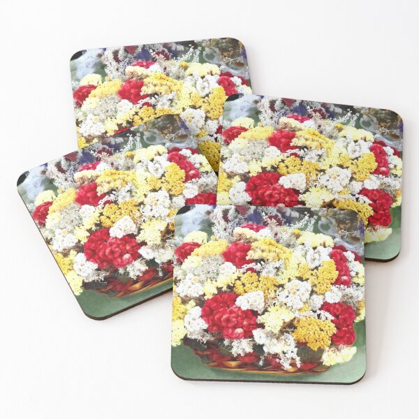 Item preview, Basket of Dried Flowers designed and sold by Susan Savad.
