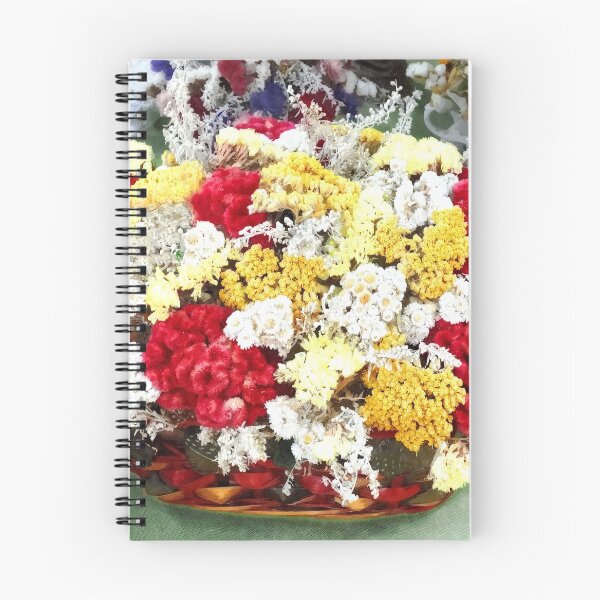Item preview, Basket of Dried Flowers designed and sold by Susan Savad.