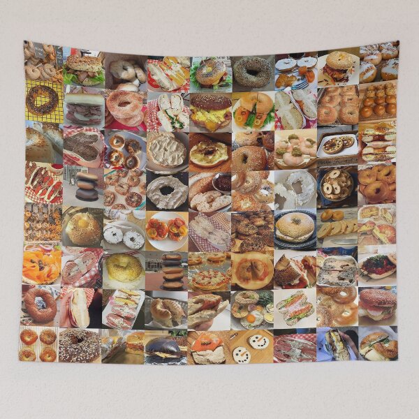 Item preview, Bagels designed and sold by Montage-Madness.