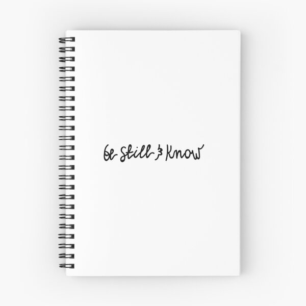 Item preview, be still and know designed and sold by lindsay creque.