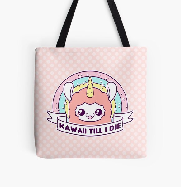 TILLIDIE Mini Canvas Tote Bag