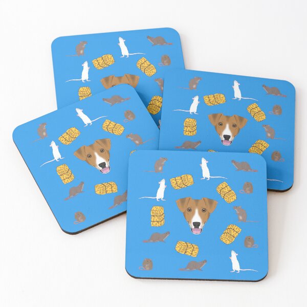 Item preview, Barn Hunt Jack Russell designed and sold by Child of the Corn Designs.