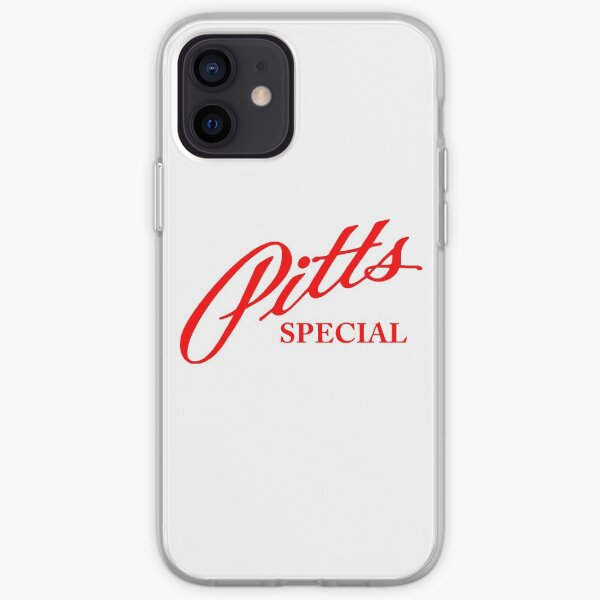 PITTS SPECIAL iPhone Soft Case