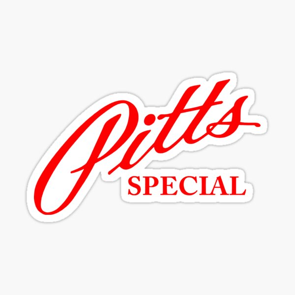 PITTS SPECIAL Sticker