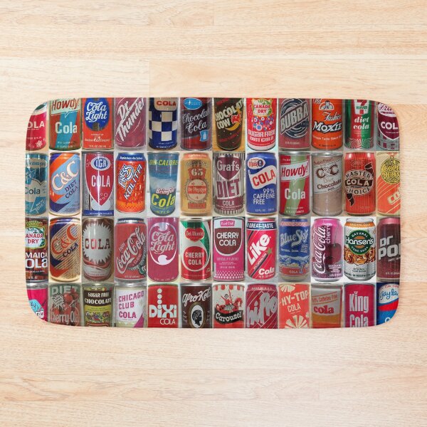 Item preview, Soda Cans designed and sold by Montage-Madness.