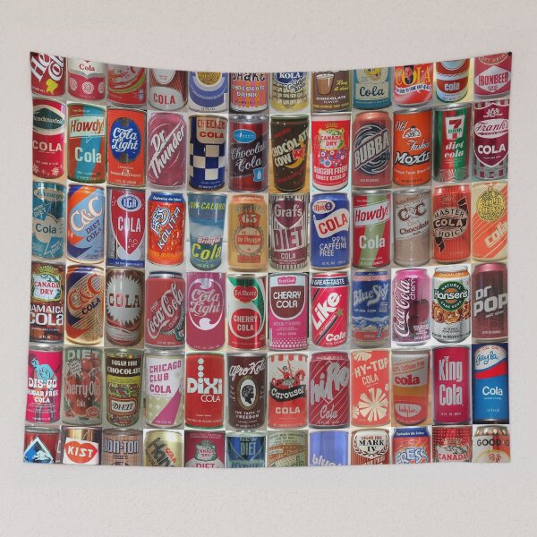 Item preview, Soda Cans designed and sold by Montage-Madness.