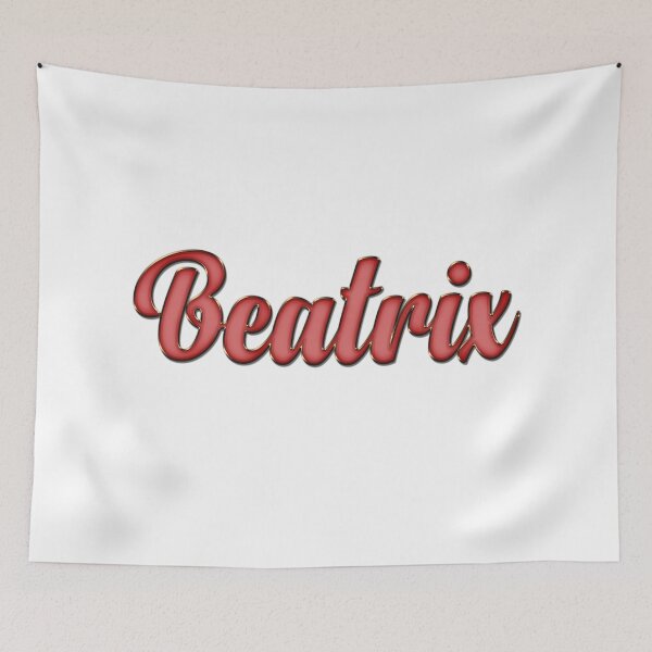 Item preview, Beatrix Dusty Rose designed and sold by kimberpix.